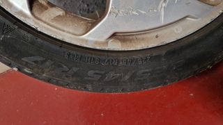 4 Llantas con neumáticos para Audi A3