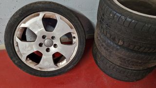 4 Llantas con neumáticos para Audi A3