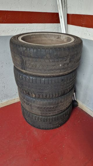 4 Llantas con neumáticos para Audi A3