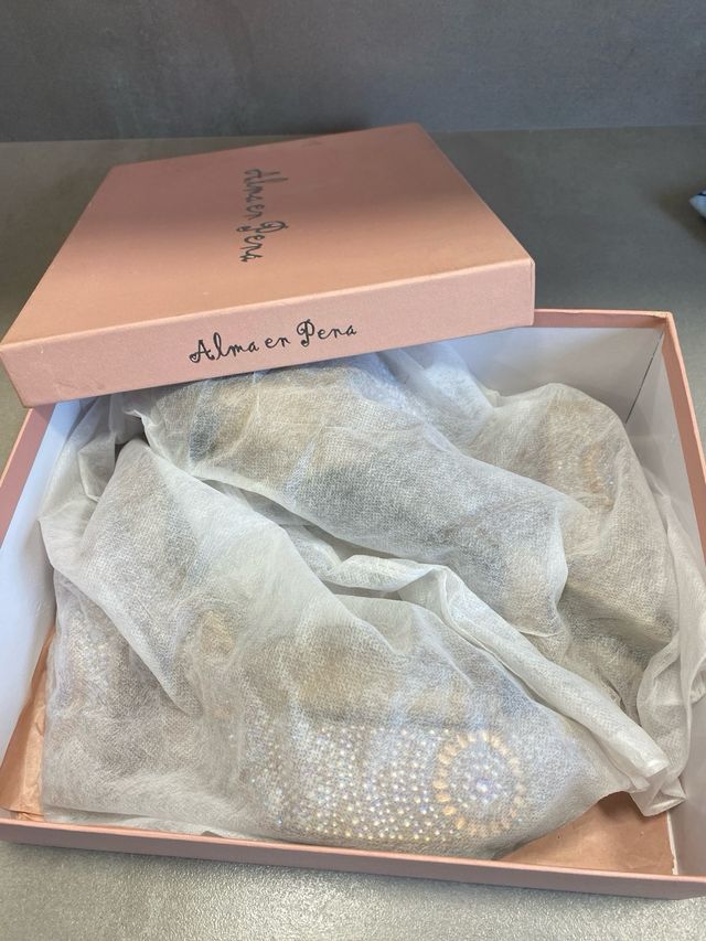 Sandalo con plateau e tacco