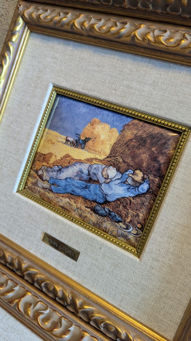 Cuadros impresionistas de esmalte.