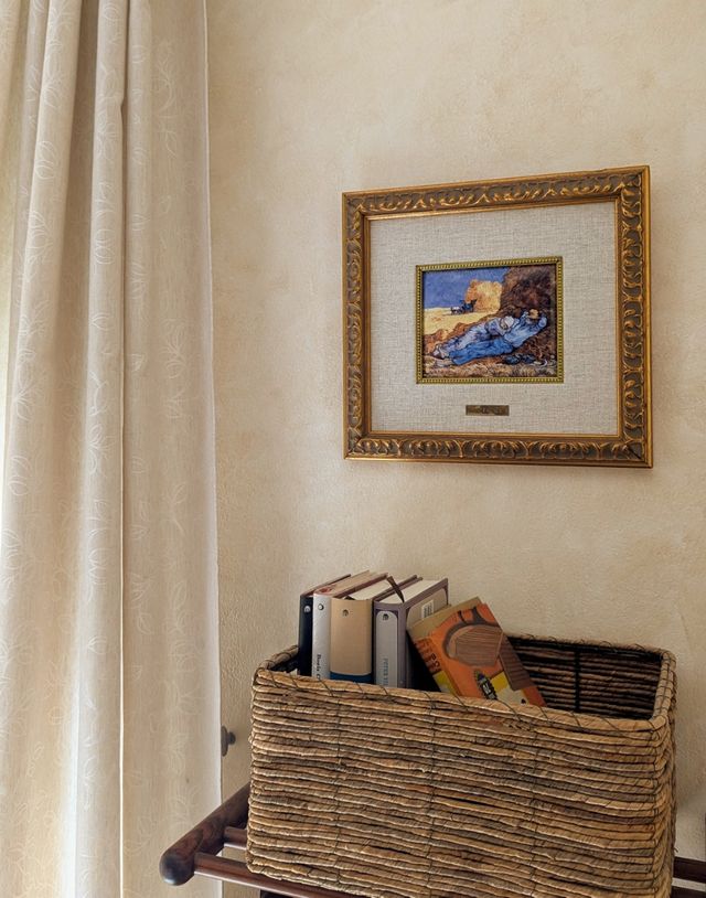 Cuadros impresionistas de esmalte.