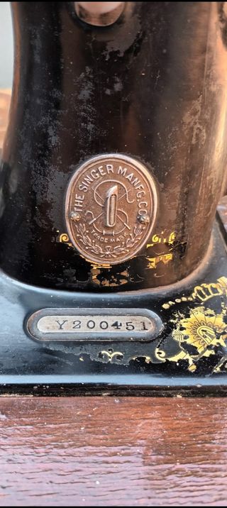 Máquina de Coser Singer