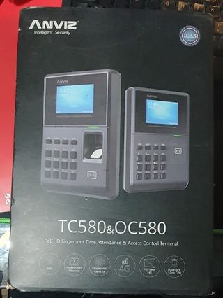 ANVIZ Tc580 Detección de presencias