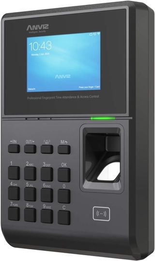 ANVIZ Tc580 Detección de presencias