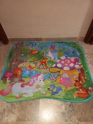 Casita niña plegable