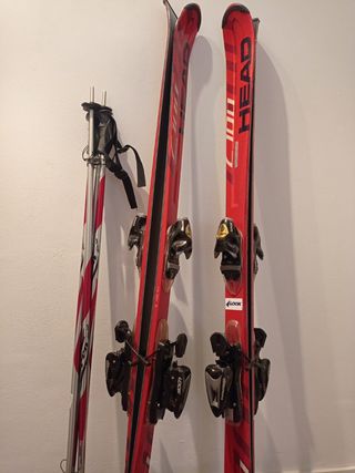 Esquí Head y palos