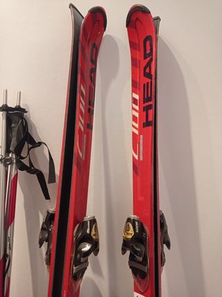 Esquí Head y palos