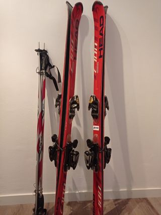 Esquí Head y palos