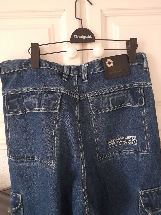 Pantalón southpole cargo y2k