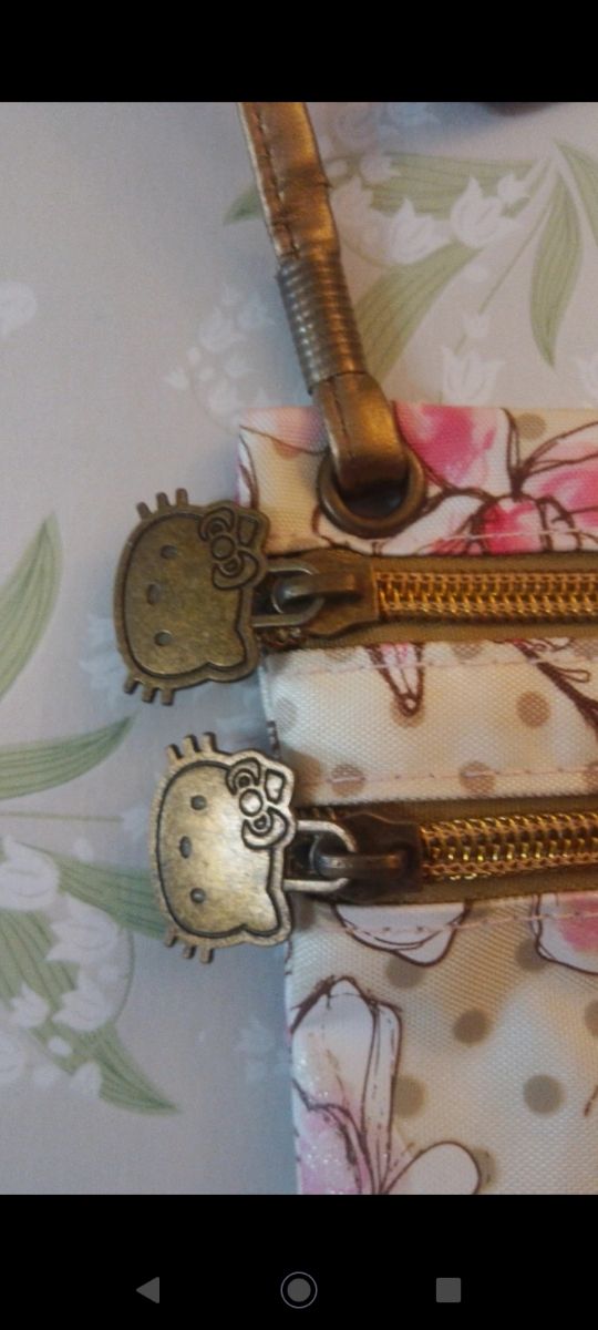 Borsa da bambina - HELLO KITTY, marca Sanrio - ORIGINALE