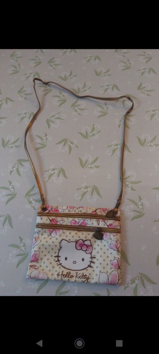 Borsa da bambina - HELLO KITTY, marca Sanrio - ORIGINALE