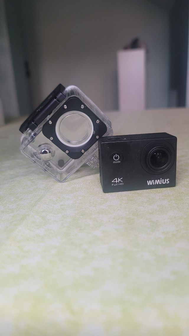 Action Cam Q1 - 4k - Wimius