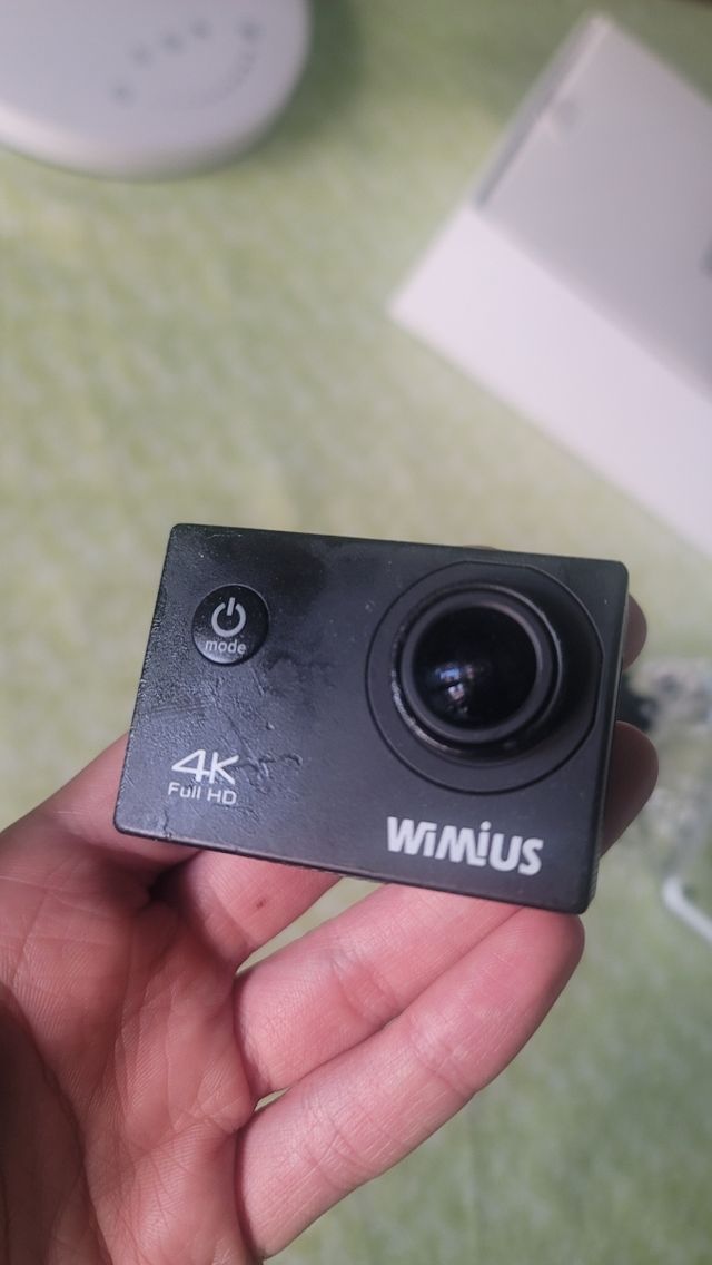 Action Cam Q1 - 4k - Wimius