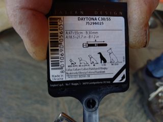 Collare e guinzaglio cane NUOVI