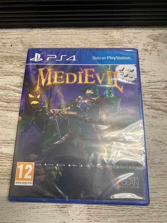 Medievil PlayStation 4 PRECINTADO PS4