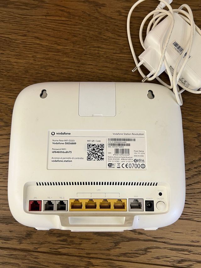 Vodafone Router Station Revolution 