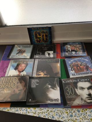 Cds varios