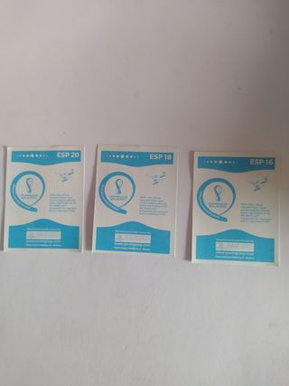 Cromos España mundial Qatar