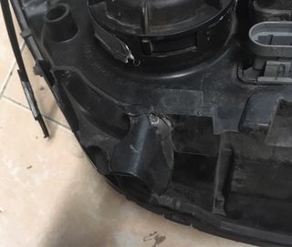 Foco delantero Izquierdo Renault Scenic 1 (2002)