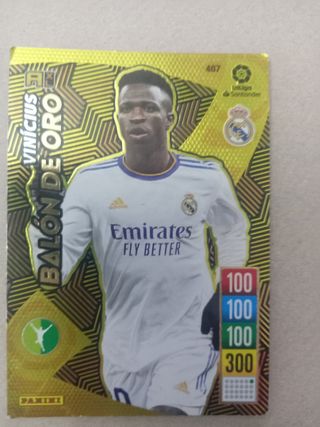 Cromos de la liga