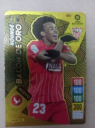Cromos de la liga
