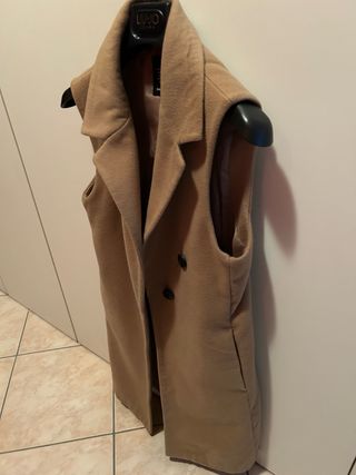 Cappotto smanicato