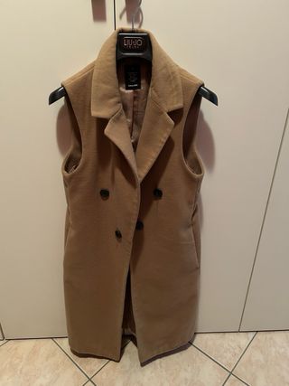 Cappotto smanicato
