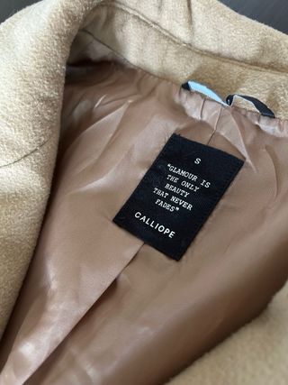 Cappotto smanicato