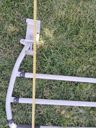 Barrera cama articulada