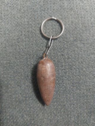 Llavero bellota vintage