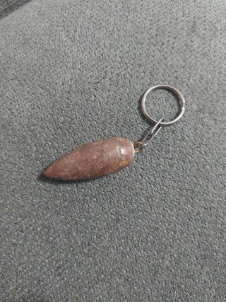 Llavero bellota vintage