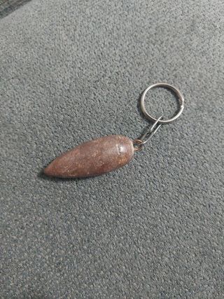 Llavero bellota vintage