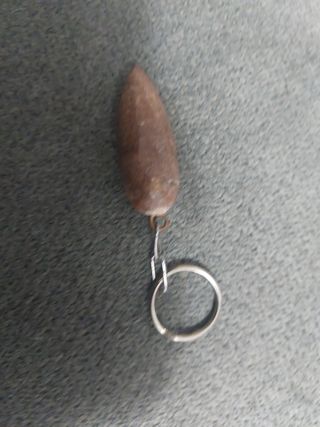 Llavero bellota vintage