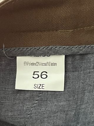 Pantalón clásico “Compagnia di navigazione”