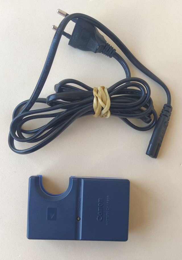 Carregador Baterias Canon CB-2LSE