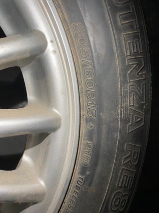 Rueda de DaewooBRIDGESTOME/205/60R15  91H
