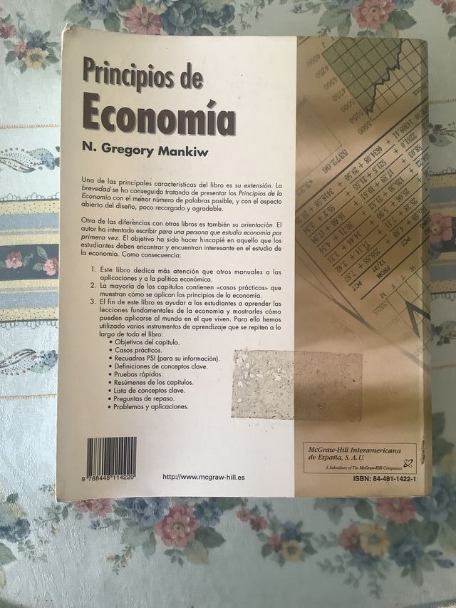 Libro Principios de Economia