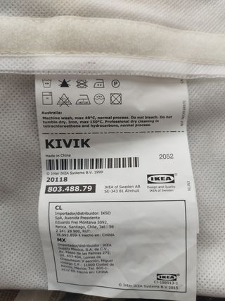 Chaise lounge Ikea