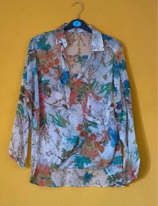 Blusa estampada