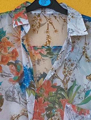 Blusa estampada