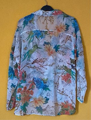 Blusa estampada