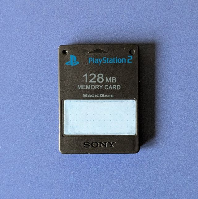 Scheda di memoria 128MB PS2