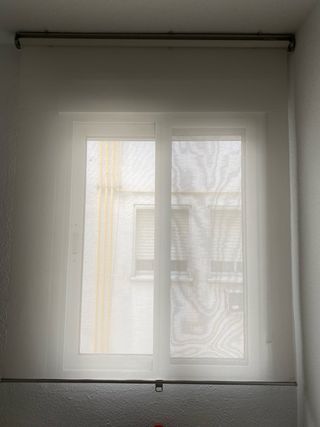 Estore blanco translucido Ikea