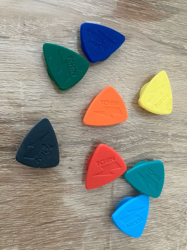 8 Ventosas de colores para vaso