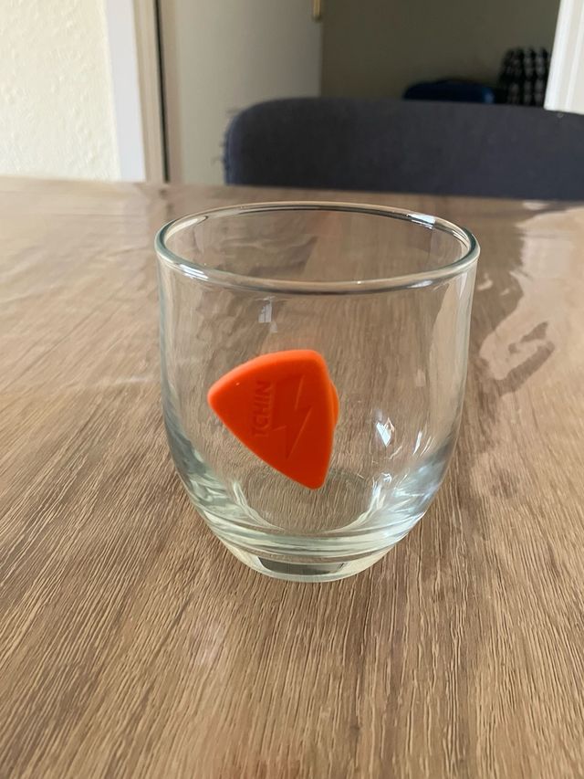 8 Ventosas de colores para vaso