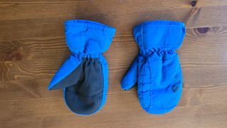 Guantes manoplas esquí niños