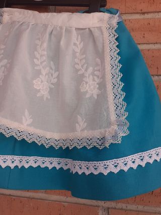 Traje de huertana niña 