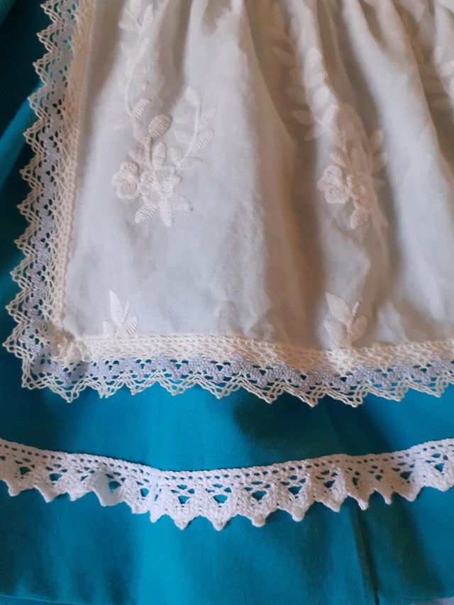 Traje de huertana niña