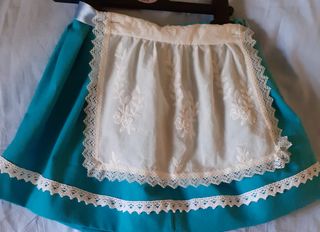 Traje de huertana niña 